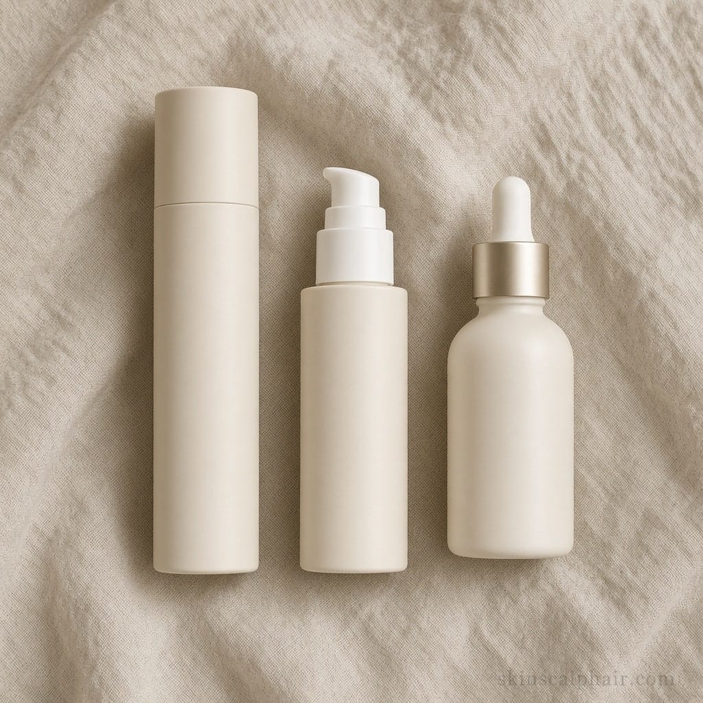 Demo face ritual kit from the SKIN. SCALP. HAIR. shop