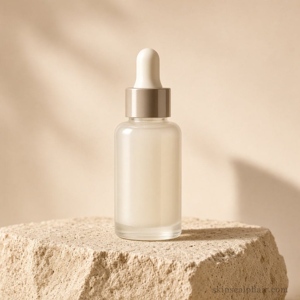 Daily barrier serum from the cabinet home-care kits